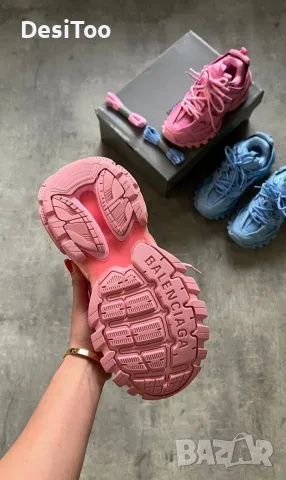 ❗️ПРОМОЦИЯ❗️Оригинални маратонки Balenciaga pink , снимка 3 - Маратонки - 51578716