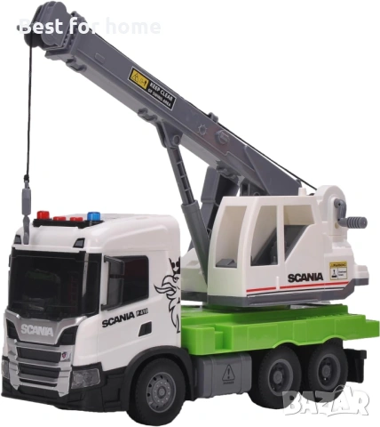 Официално лицензирана играчка за камион Scania с фрикционно задвижване