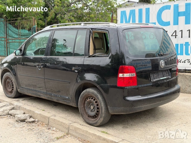 Фв туран 1.6 фси на части / vw touran 1.6fsi , снимка 2 - Автомобили и джипове - 54487707
