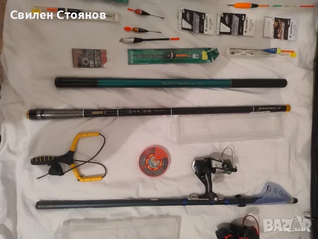Риболовен комплект, снимка 3 - Въдици - 55427014