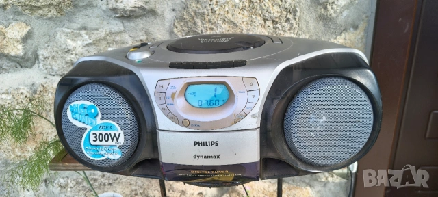 Касетофон Philips az2010