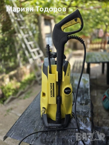 Водуструüka Karcher K4 Power controll