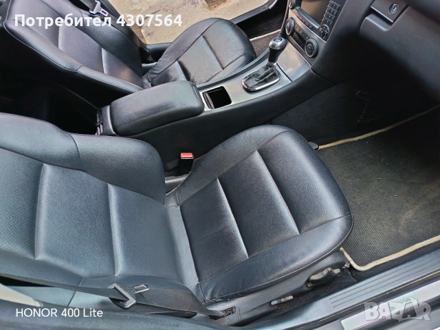 W203 кожен  салон перфектен! , снимка 2 - Части - 54542925