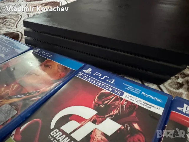 PlayStation 4 Pro 1TB + 9 игри + 1 оригинален контролер, снимка 7 - PlayStation конзоли - 55334687