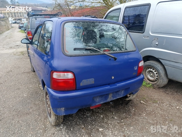 Suzuki Alto 1.0 бензин 1998г. G10BB Автоматик На ЧАСТИ, снимка 3 - Автомобили и джипове - 54119817