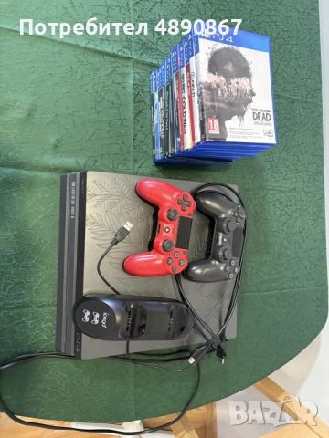 Playstation 4 pro, снимка 2 - PlayStation конзоли - 55341289