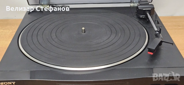 Грамофон Sony PS-LX49 , снимка 4 - Грамофони - 54513245
