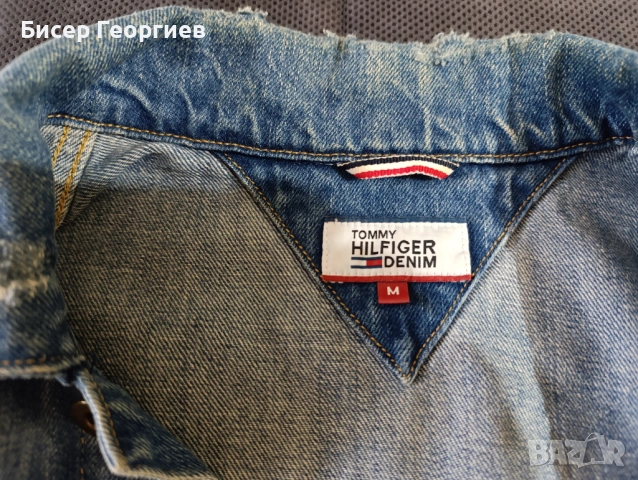 Яке Tommy Hilfiger, снимка 4 - Якета - 54725660