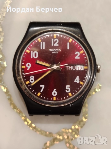 Суоч/Swatch, снимка 4 - Мъжки - 54891234