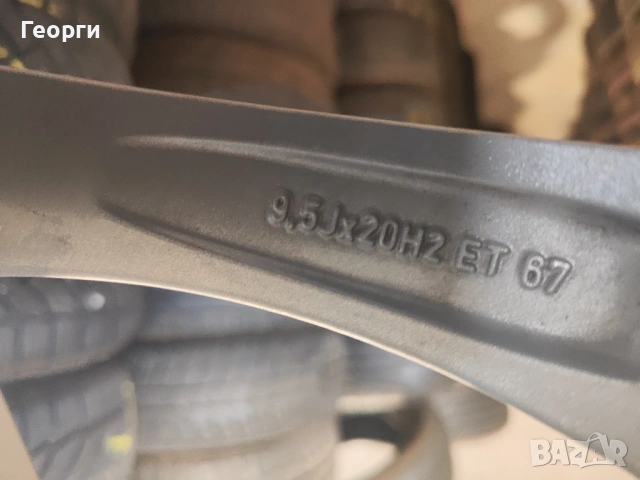 4бр.алуминиева джанта 20 цола за Mercedes 5x112, снимка 8 - Гуми и джанти - 54914243