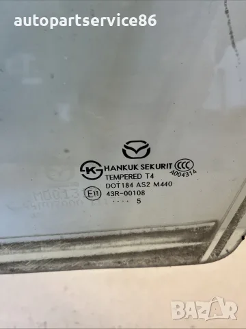 Стъкло на предна лява врата за Mazda 3 2.2D (2015) 43R-00108 OEM, снимка 2 - Части - 55571648