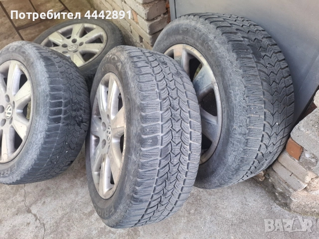 оригинални джанти за фолсваген , снимка 2 - Гуми и джанти - 54987216