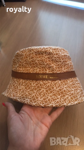 Loewe Нова Оригинална Дамска Лятна Шапка 
