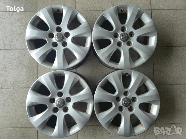 Алуминиеви джанти за Opel Insignia 17 5x120