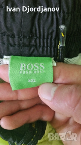 Бански шорти Hugo Boss, снимка 3 - Бански - 54831295