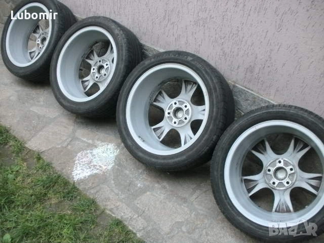 17 цола 5 х 112 мм 4 бр лети джанти - Volkswagen,Audi,Seat,Skoda ! - комплект с гуми 225 45 17 !, снимка 12 - Гуми и джанти - 54934521
