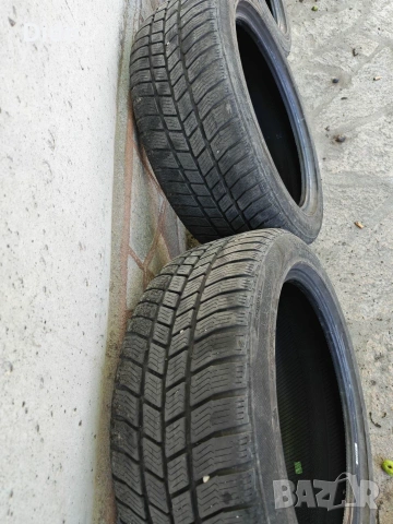 Продавам зимни гуми Barum 205/50/17, снимка 3 - Гуми и джанти - 55117268