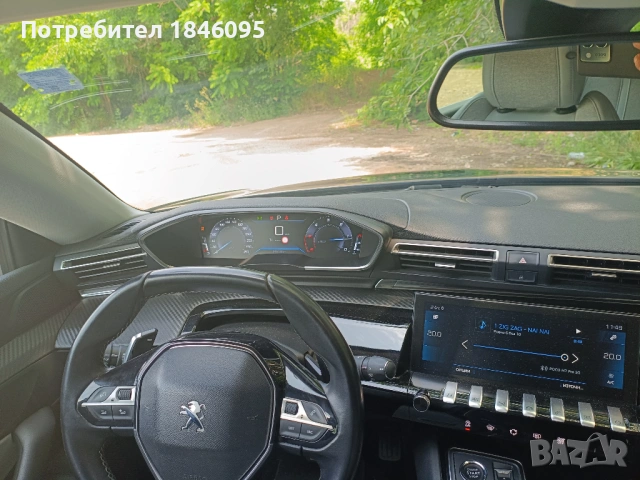 Peugeot 508 BlueHDI 2.0 Eat8, снимка 7 - Автомобили и джипове - 54848713