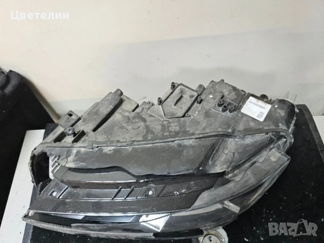 Ляв фар VW Tiguan 5N lqv far тигуан 5Н, снимка 5 - Части - 54488326