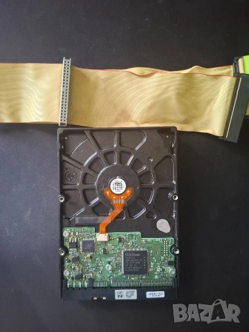Хард диск ExcelStor Callisto 80GB IDE (PATA) 3.5" 7200RPM – J880 - Плюс IDE кабел! - Тестван!, снимка 2 - Твърди дискове - 55186564