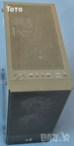 Продавам Геймърски компютър i7-6700/GTX 1660 Super/16GB DDR4/512GB NVMe+1TB HDD/500W НОВО захранване, снимка 2 - Геймърски - 54122468