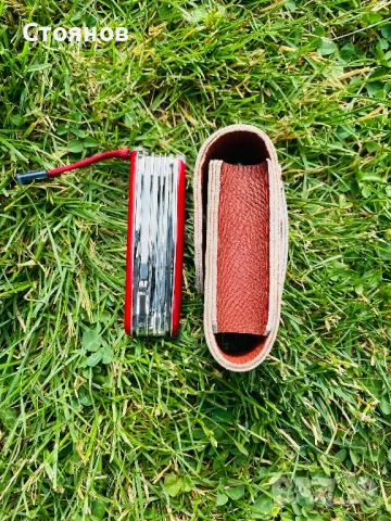 Калъф за Victorinox 91 mm., ръчна изработка, снимка 7 - Оборудване и аксесоари за оръжия - 54894775