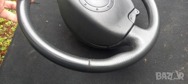 Кожен волан за Renault Scenic II / Megane II, снимка 2 - Части - 54048613