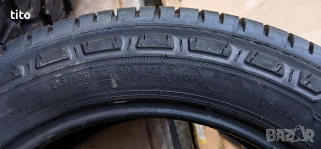 Чисто Нови 215 /60 R17C MICHELIN AGILIS 3, снимка 7 - Гуми и джанти - 54317030