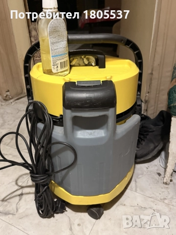 перяща прахосмукачка KARCHER екстрактор , снимка 3 - Други инструменти - 55166613