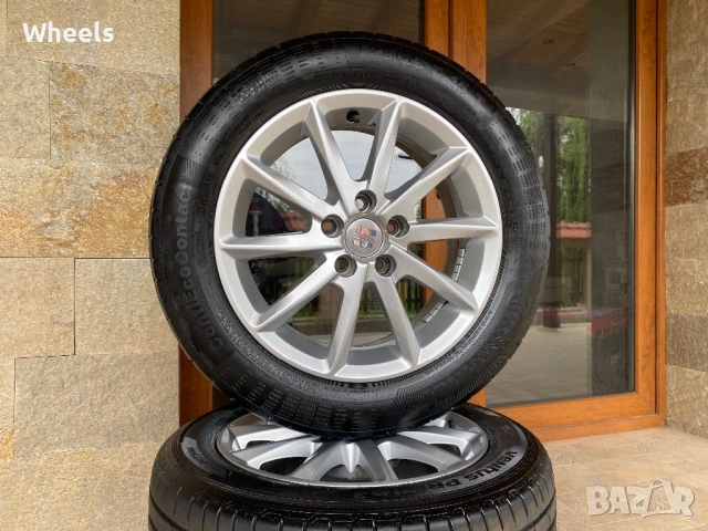 15" 5x100 Seat Original, снимка 2 - Гуми и джанти - 54454597