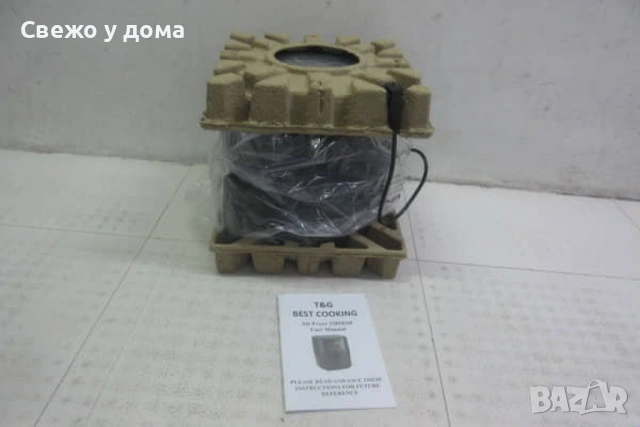 Air fryer 6 литра T&G Best Cooking 32850A0, снимка 11 - Фритюрници - 54562675