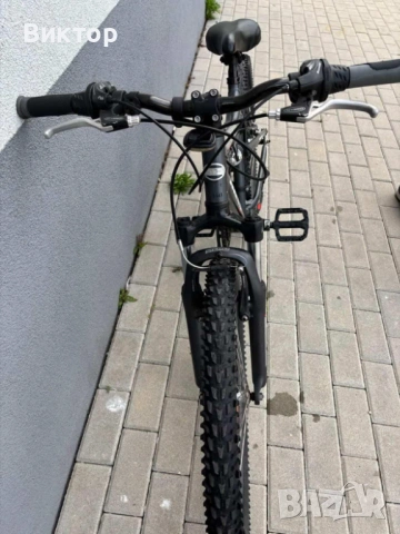 Планински велосипед Yosemite 24" с двойно окачване (Full Suspension), снимка 4 - Велосипеди - 54493509