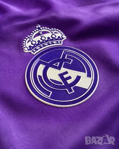 Фланелка "Real Madrid" 2017 - емблатичното лилаво, снимка 3 - Футбол - 55666680