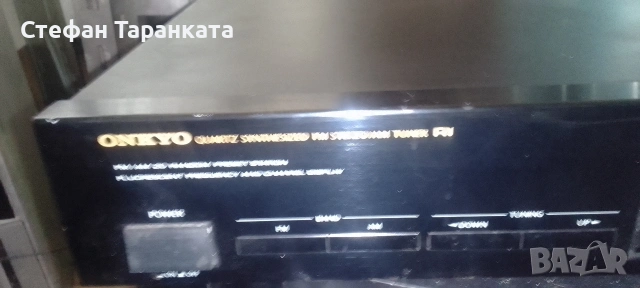 радио тунер ONKYO , снимка 8 - Ресийвъри, усилватели, смесителни пултове - 54495169