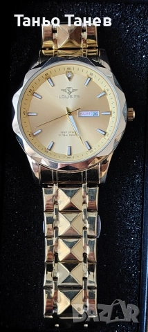 Чисто нов Мъжки часовник- LOUISIFS. , снимка 6 - Мъжки - 54320854