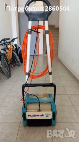 Машина за пране на меки подови настилки, мокети, килими и др. Truvox Multiwash 240