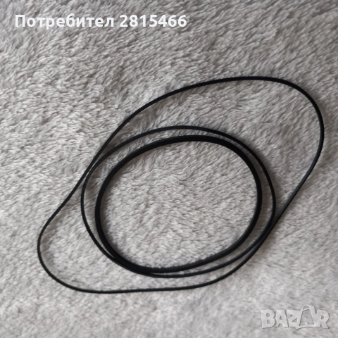 Комплект нови ремъци за магнетофон KASHTAN, снимка 2 - Декове - 54993295