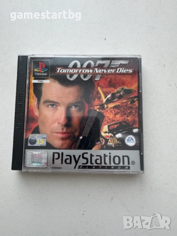 007: Tomorrow Never Dies за PS1