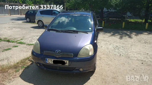 Продавам Toyota Yaris 1.0 VVTI  2000г