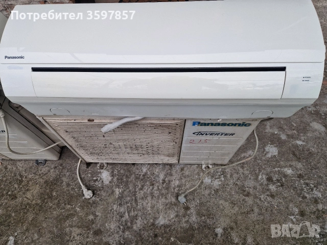 Инверторен Климатик Panasonic 9 ka Отличен , снимка 10 - Климатици - 54489112
