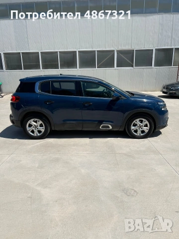Citroen C5 Aircross, снимка 8 - Автомобили и джипове - 55051232