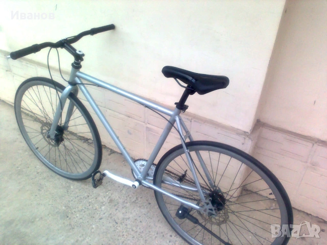 Fixie Single Speed - Хибриден модел, снимка 6 - Велосипеди - 55103972