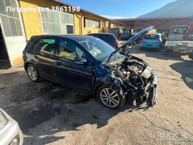 Vw голф 6 на части 1.4i 122, снимка 3 - Части - 54397239