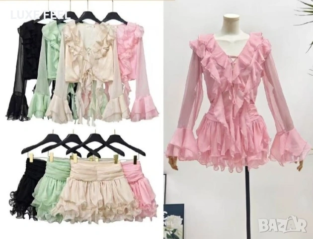 ✨Дамски Комплекти , снимка 2 - Комплекти - 54124789