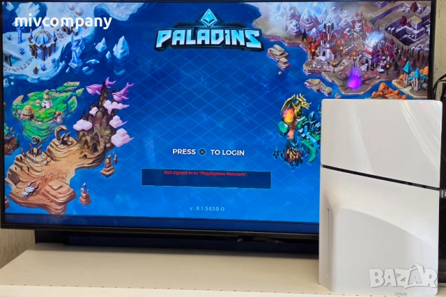 Конзола Sony Playstation 5 Slim Disk, снимка 3 - Игри за PlayStation - 54838861