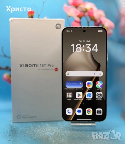 ГАРАНЦИОНЕН!!! Xiaomi 15T Pro, 12GB RAM, 512GB, 5G, Grey  , снимка 6 - Xiaomi - 54612798