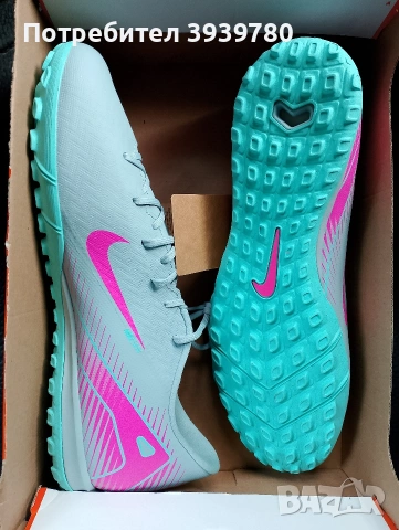 футболни обувки Nike номер 46 , снимка 7 - Футбол - 53989170