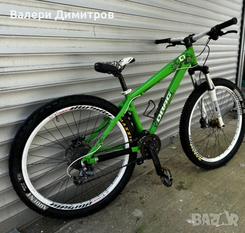 Велосипед Drag C1 TE Team Edition Dirt Series 26" 14.5 M размер алуминиево колело, снимка 9 - Велосипеди - 54120647