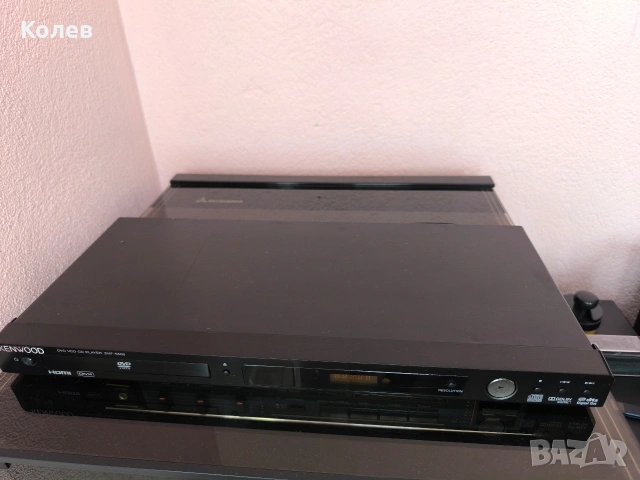 DVD плеър Kenwood DVF-5500, снимка 4 - Плейъри, домашно кино, прожектори - 54891813