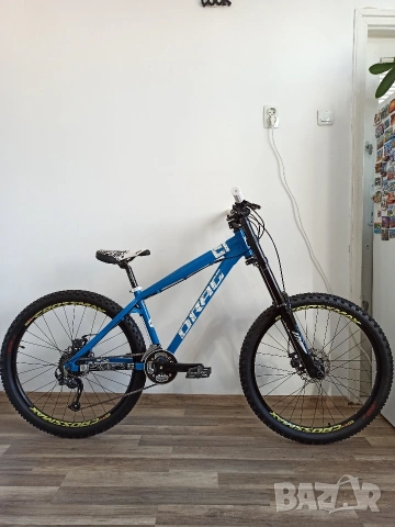 26" DRAG C1 PRO, Дискови спирачки, Двукоронна вилка